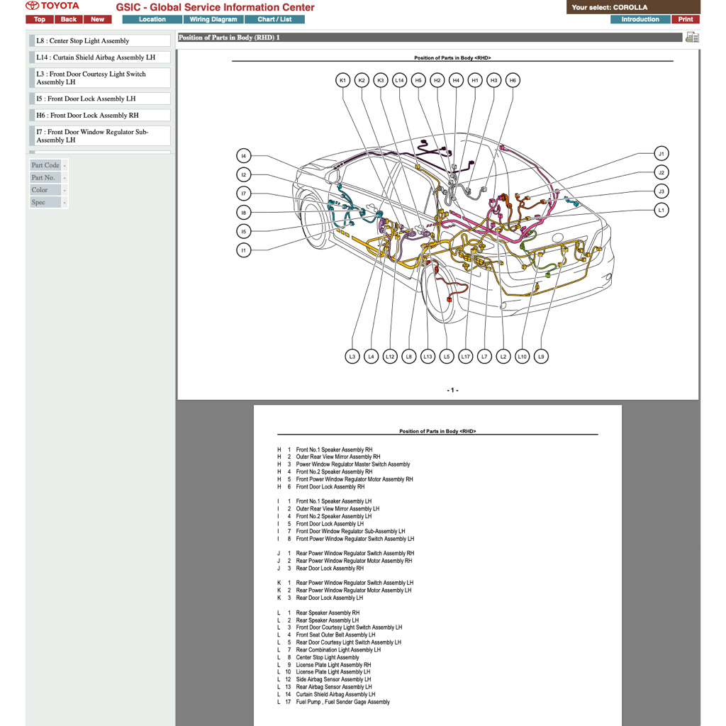 TOYOTA COROLLA ALTIS E141 (2010-2013) SERVICE WORKBOOK WORKSHOP MANUAL - Image 5