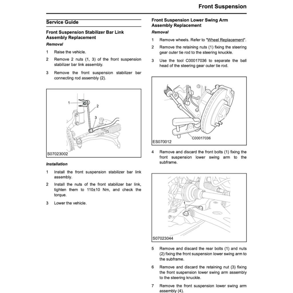 MAXUS MIFA9 EV (2023+) SERVICE WORKSHOP MANUAL - Image 3
