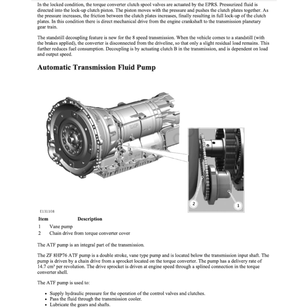 RANGE ROVER L460 (2022+) SERVICE WORKSHOP MANUAL - Image 5