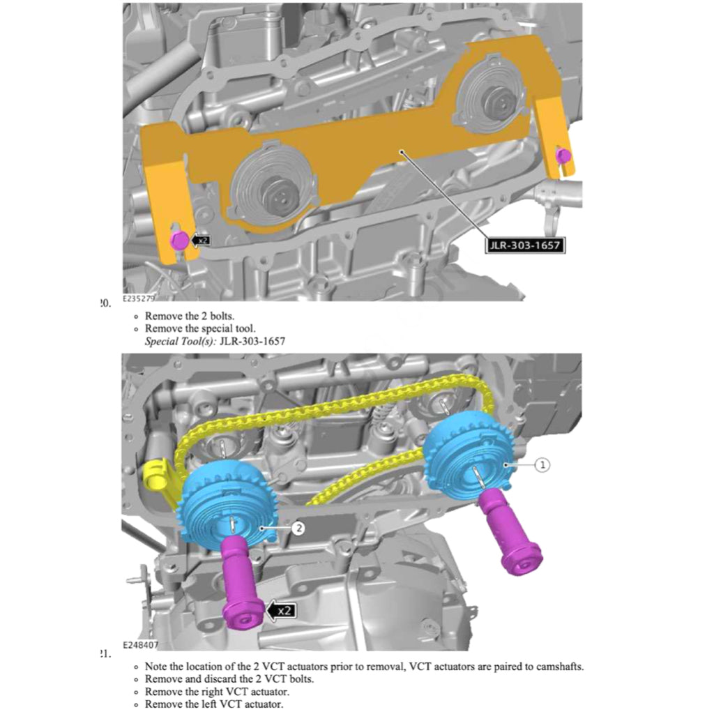 RANGE ROVER L460 (2022+) SERVICE WORKSHOP MANUAL - Image 7