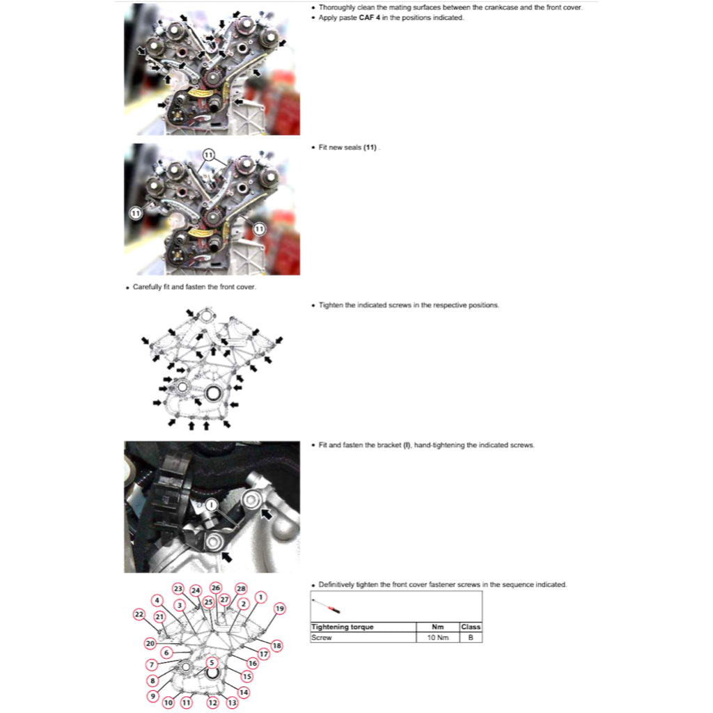 FERRARI FF F151 (2011-2016) SERVICE WORKSHOP MANUAL - Image 3