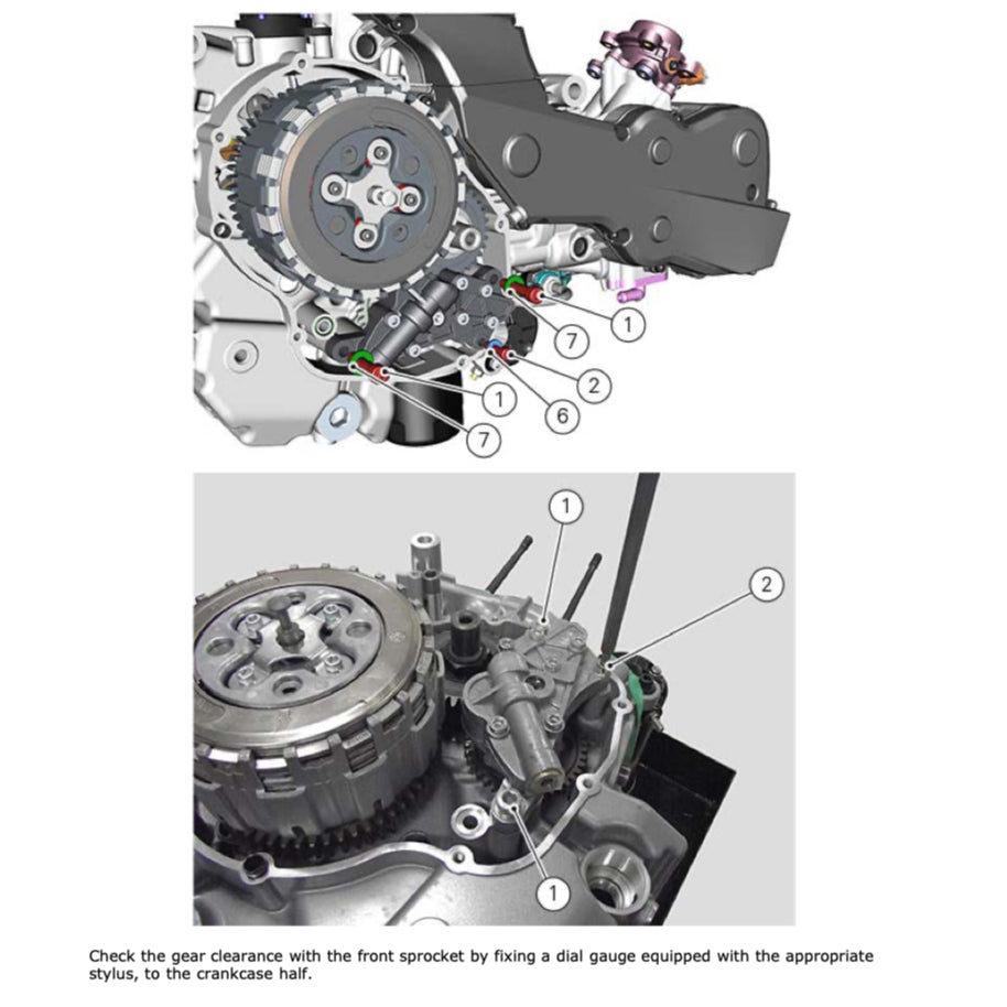 DUCATI HYPERSTRADA 821 (2013-2017) SERVICE WORKSHOP MANUAL + PARTS CATALOGUE + OWNER'S MANUAL - Image 6