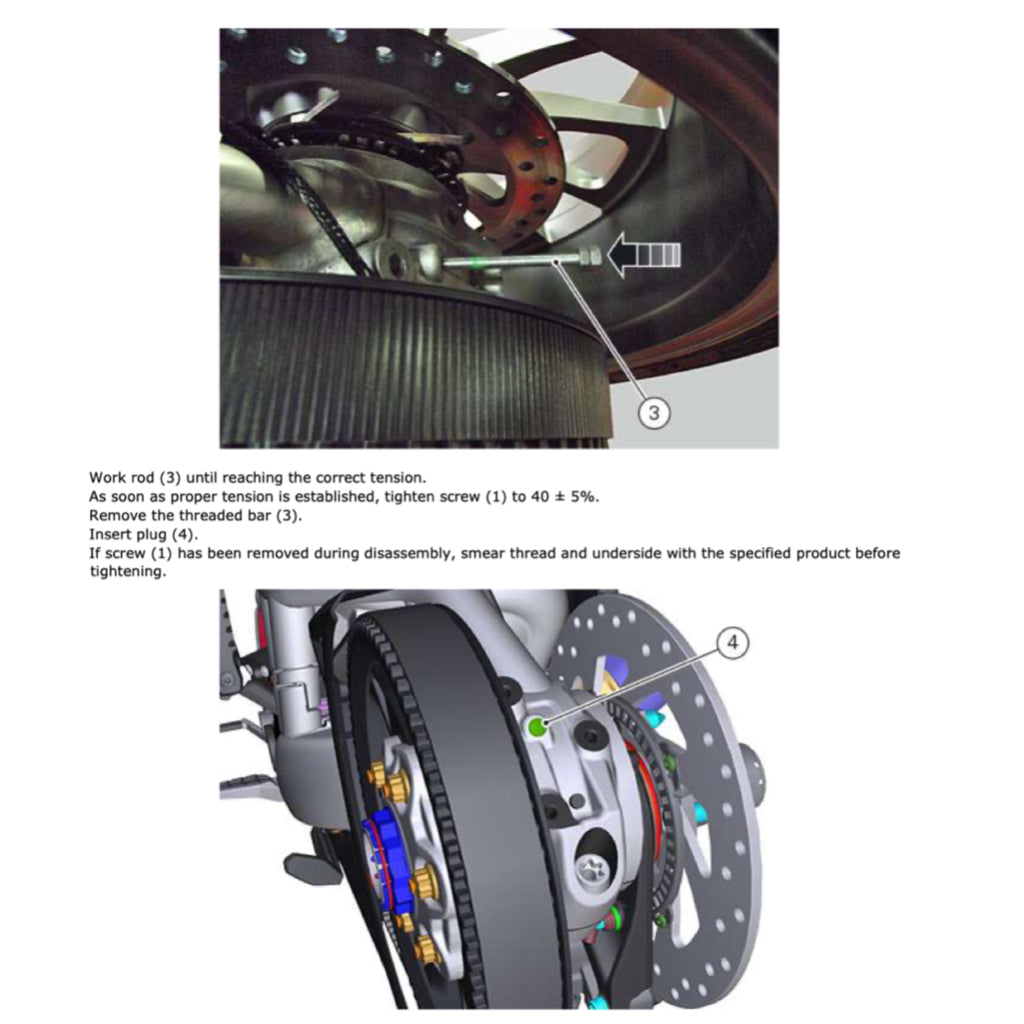 DUCATI X DIAVEL S 1260 (2016-2020) SERVICE WORKSHOP MANUAL + PARTS CATALOGUE + OWNER'S MANUAL - Image 4