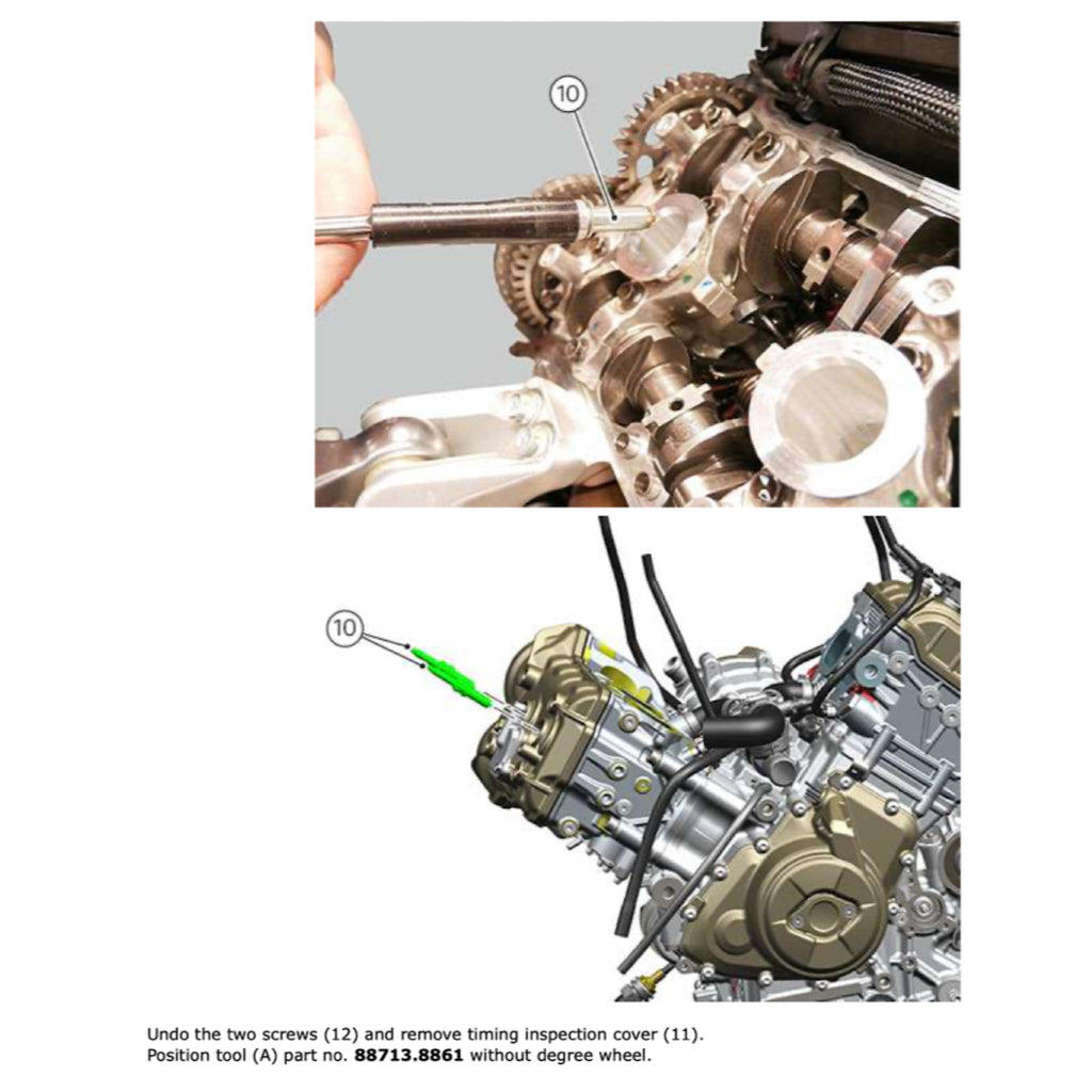 DUCATI PANIGALE V4R (2023+) SERVICE WORKSHOP MANUAL + PARTS CATALOGUE + OWNER'S MANUAL - Image 5