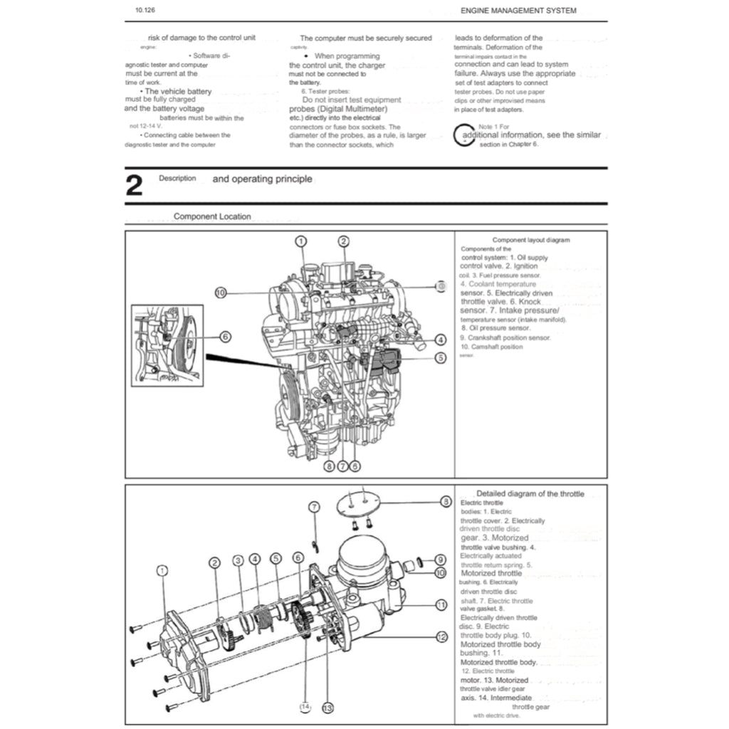 PROTON X50 (2020+) SERVICE WORKSHOP MANUAL - Image 6