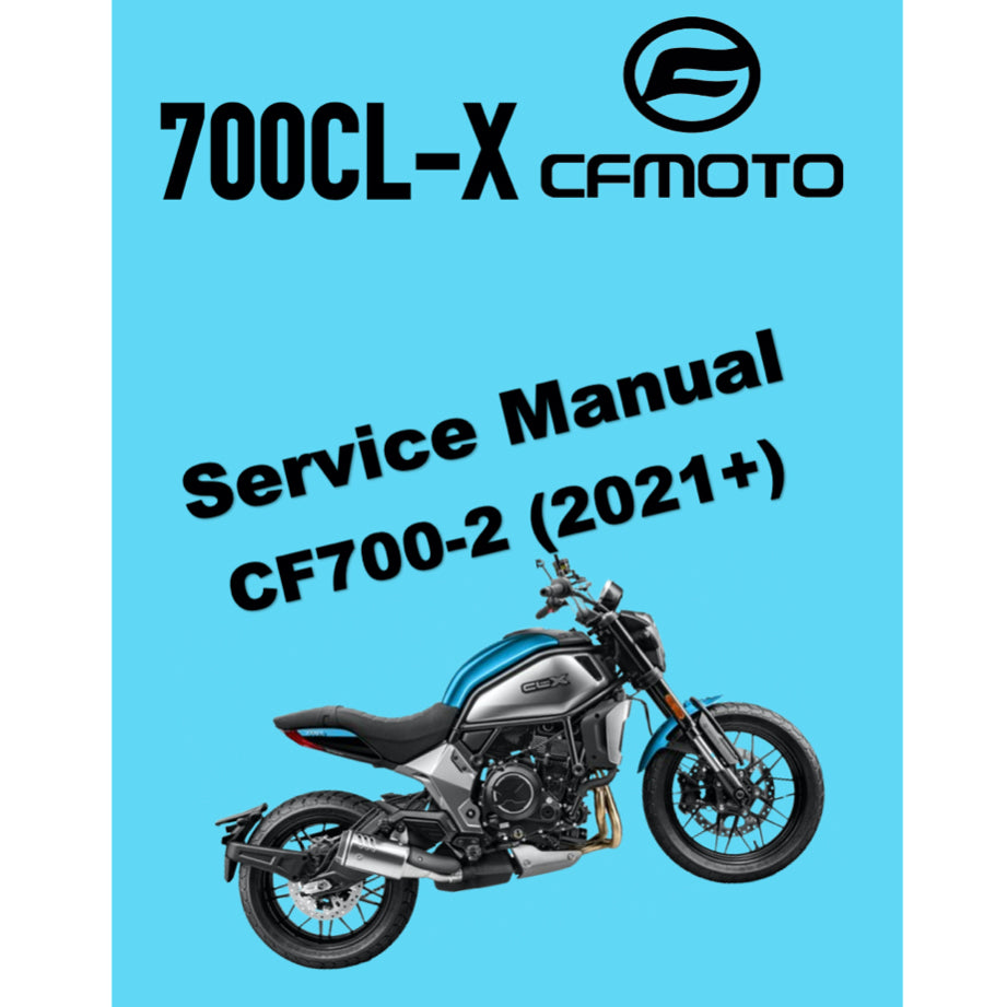 CFMOTO 700CLX 700CL-X (2021+) SERVICE WORKSHOP MANUAL + PARTS CATALOGUE + OWNER'S MANUAL - Image 2