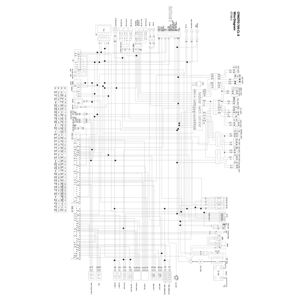 CFMOTO 700CLX 700CL-X (2021+) SERVICE WORKSHOP MANUAL + PARTS CATALOGUE + OWNER'S MANUAL - Image 5