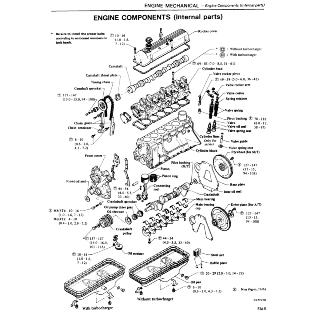 DATSUN FAIRLADY 280ZX S130 (1978-1983) SERVICE WORKSHOP MANUAL - Image 4
