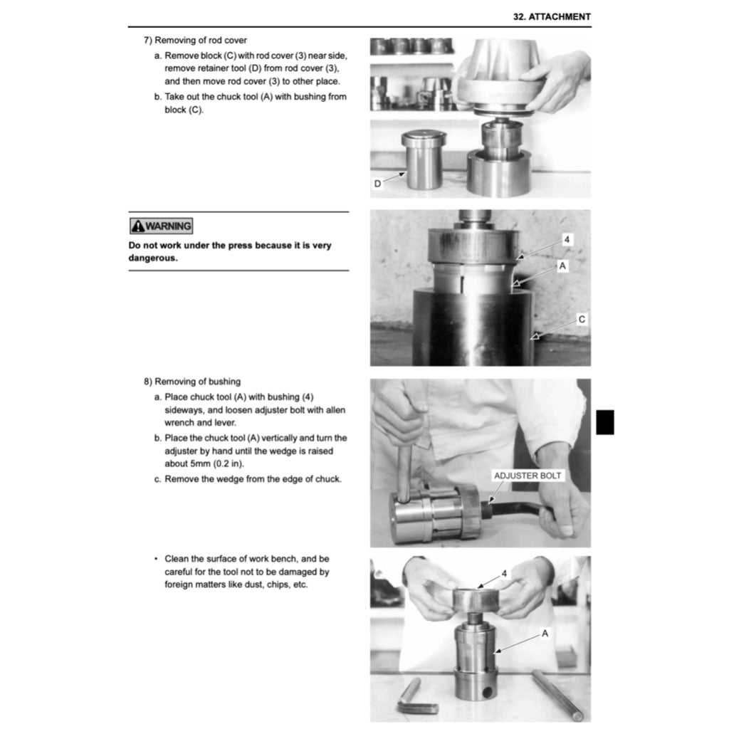 KOBELCO EXCAVATOR SERVICE WORKSHOP MANUAL - SK75 / SK 125 / SK135 / SK200 / SK210 / SK235 / SK 330 / SK 350 - Image 5