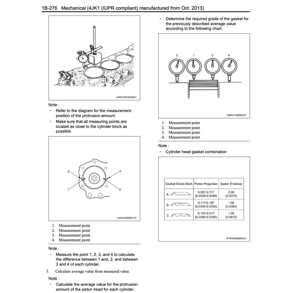 ISUZU D-MAX TFR / TFS (2012-2020) SERVICE WORKSHOP MANUAL - Image 4