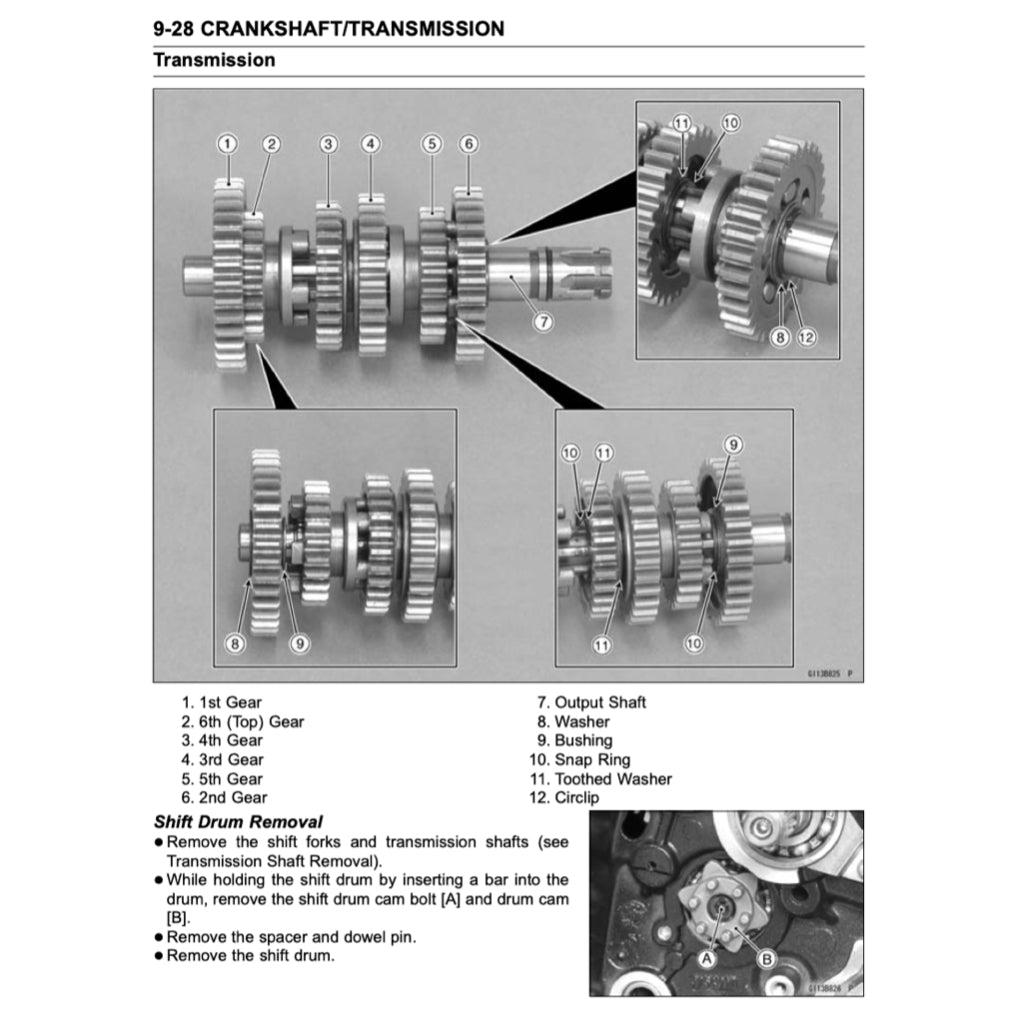 KAWASAKI BAJAJ PULSAR 200NS (2013+) SERVICE WORKSHOP MANUAL + PARTS CATALOGUE+ OWNER'S MANUAL - Image 7