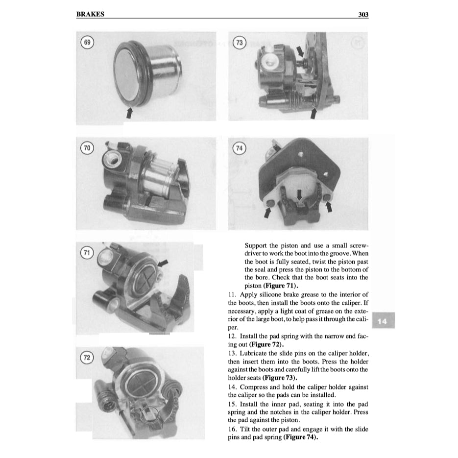KAWASAKI KLR650 (1987-2003) SERVICE WORKSHOP MANUAL + OWNER'S MANUAL - Image 6