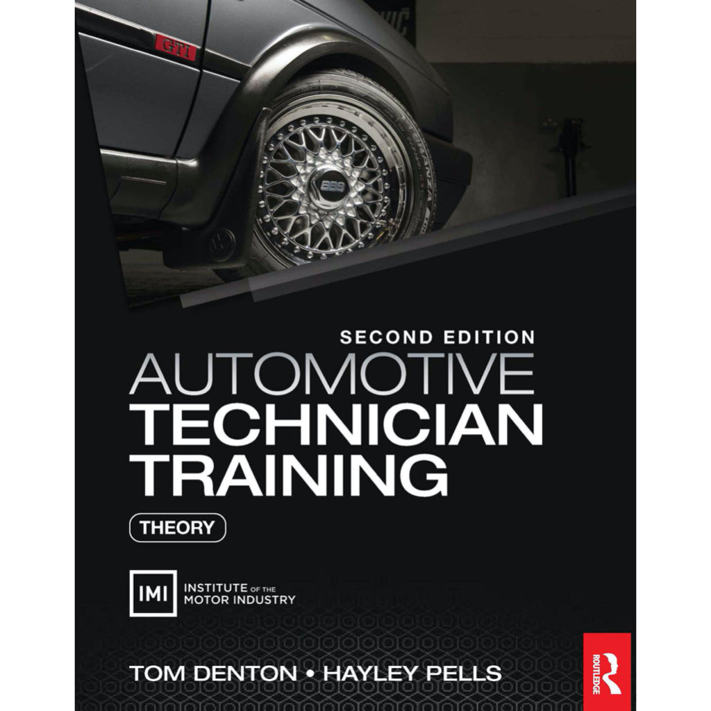 AUTOMOTIVE TECHNICIAN TRAINING: THEORY + PRACTICAL WORKSHEETS - TOM DENTON (2022) - VOCATIONAL TRAINING - Image 2