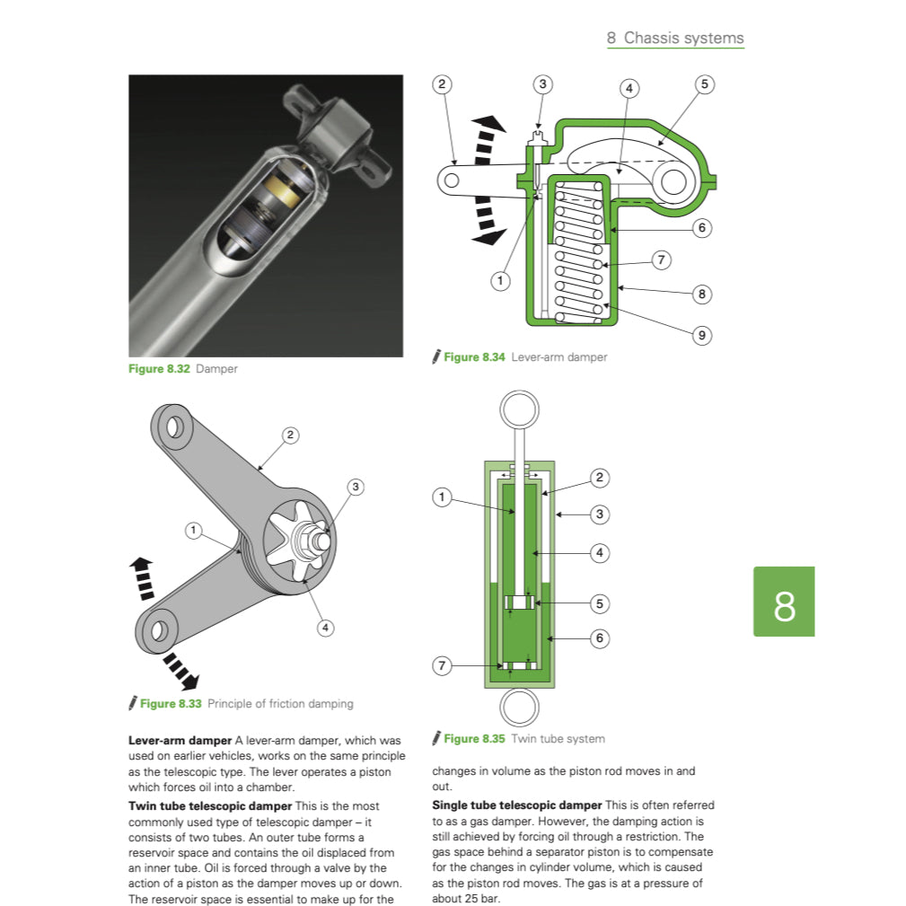 AUTOMOTIVE TECHNICIAN TRAINING: THEORY + PRACTICAL WORKSHEETS - TOM DENTON (2022) - VOCATIONAL TRAINING - Image 3
