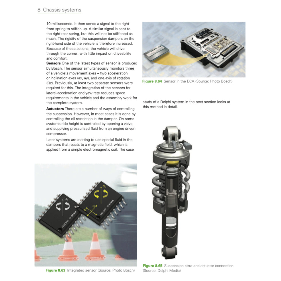 AUTOMOTIVE TECHNICIAN TRAINING: THEORY + PRACTICAL WORKSHEETS - TOM DENTON (2022) - VOCATIONAL TRAINING - Image 4