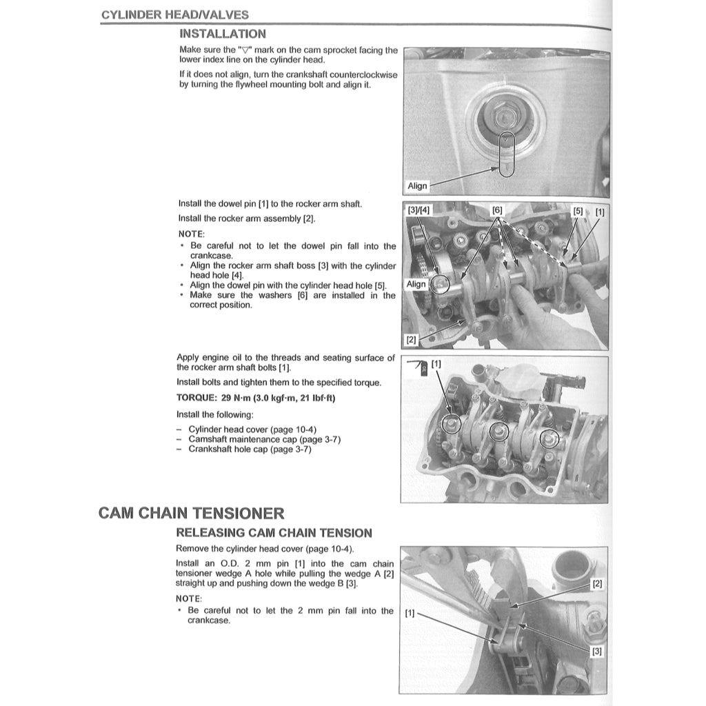 HONDA FORZA 750 (2021+) SERVICE WORKSHOP MANUAL + OWNER'S MANUAL - Image 7