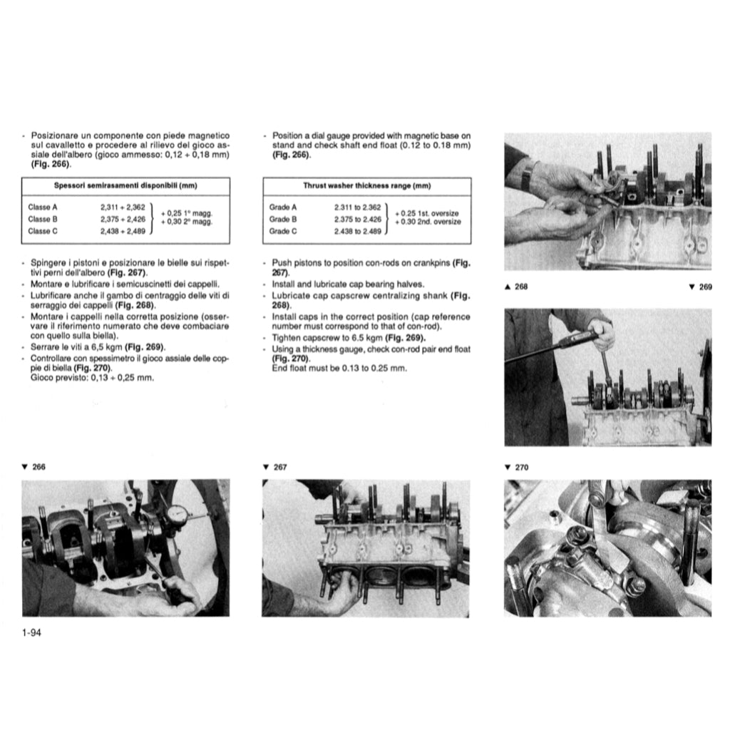 MASERATI BITURBO 222/228/420/422/425 (1981-1994) SERVICE WORKSHOP MANUAL + PARTS CATALOGUE - Image 5