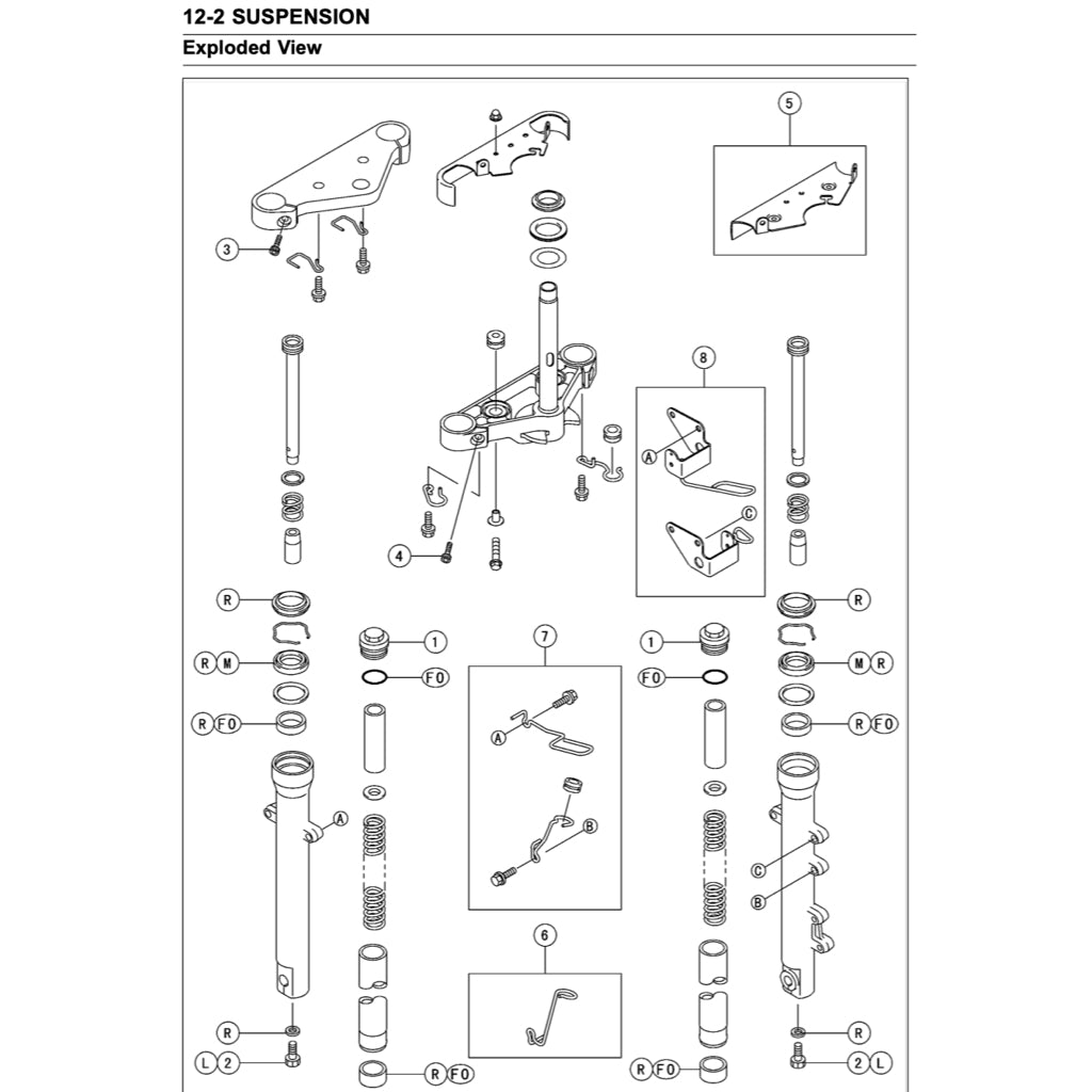 KAWASAKI ELIMINATOR 125 / MODENAS JAGUH 175 (1997-2007) SERVICE WORKSHOP MANUAL + PARTS CATALOGUE + OWNER'S MANUAL - Image 6