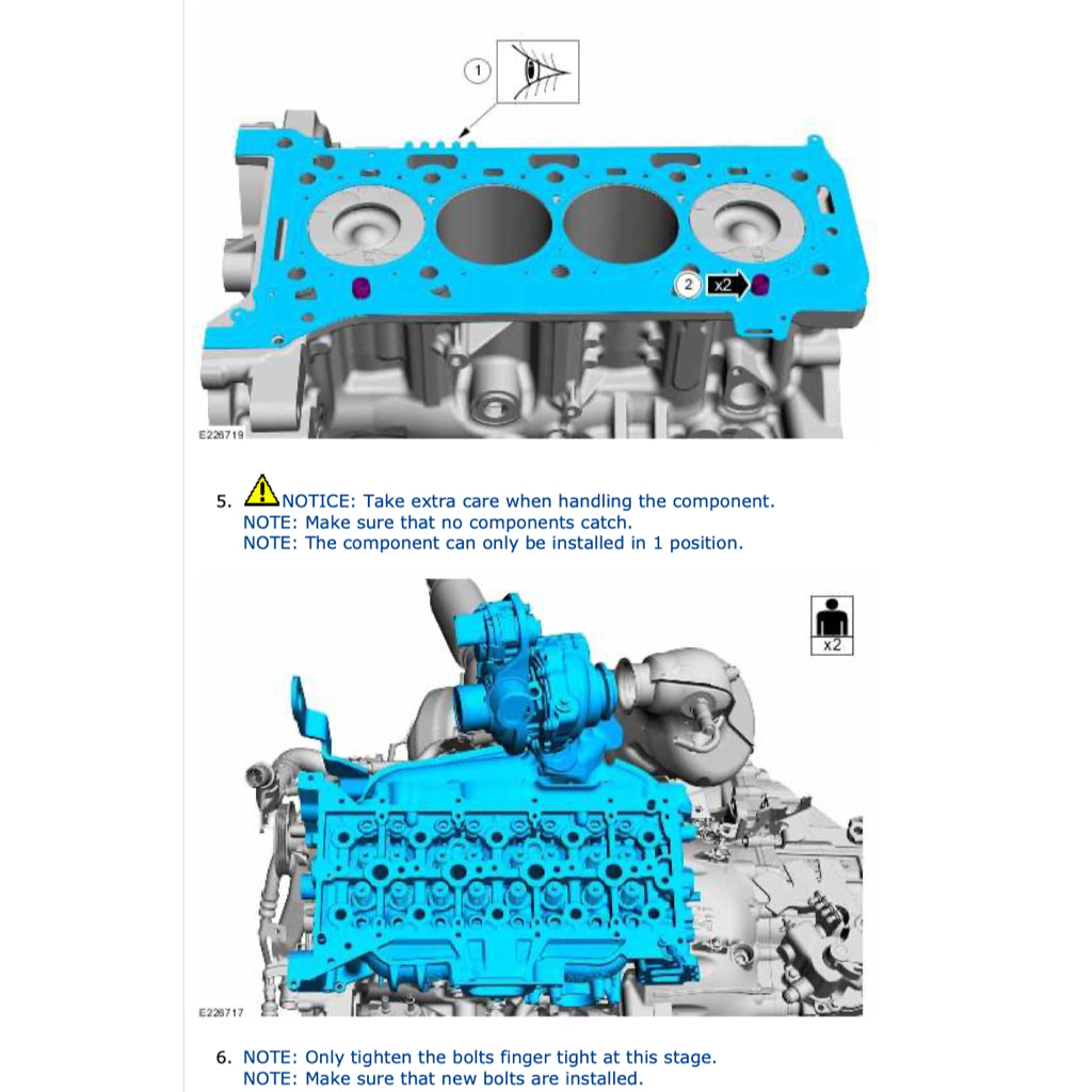 FORD RANGER T6.2 P703 (2022+) SERVICE WORKSHOP MANUAL - Image 6