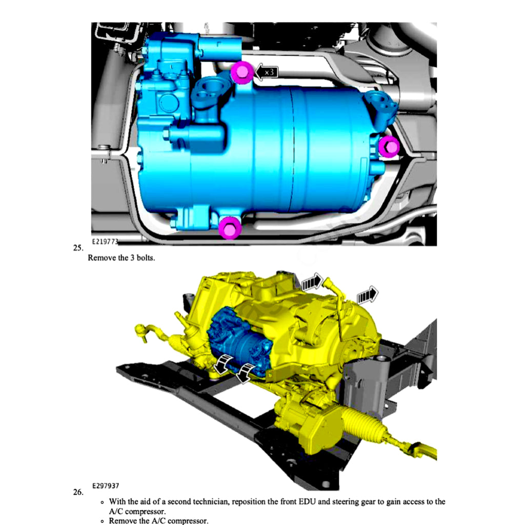 JAGUAR I-PACE EV400 X590 (2018+) FACTORY SERVICE WORKSHOP MANUAL - Image 5