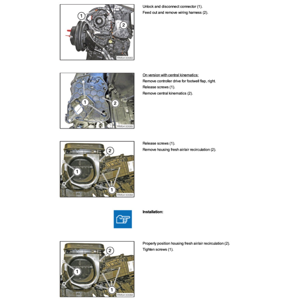 MINI COOPER S F56 (2013+) SERVICE WORKSHOP MANUAL - Image 4