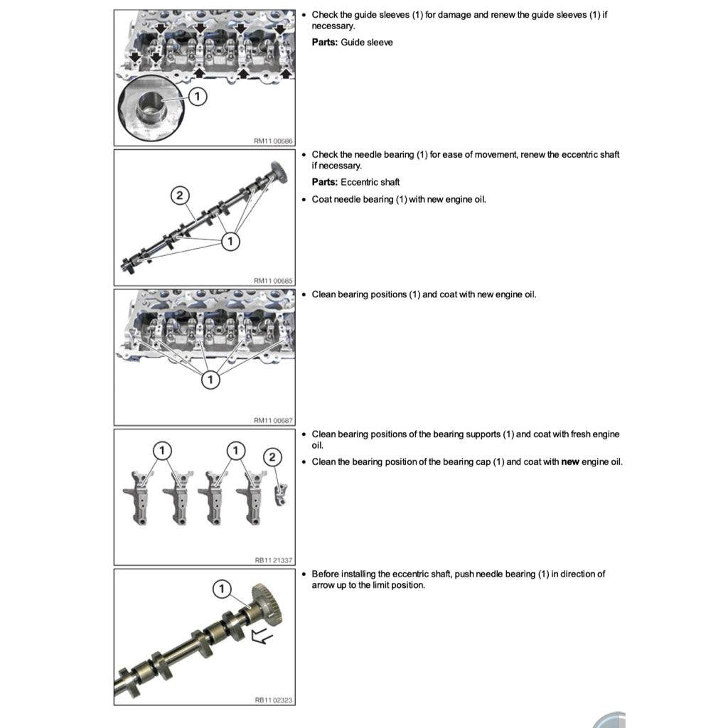 MINI COOPER S F56 (2013+) SERVICE WORKSHOP MANUAL - Image 5