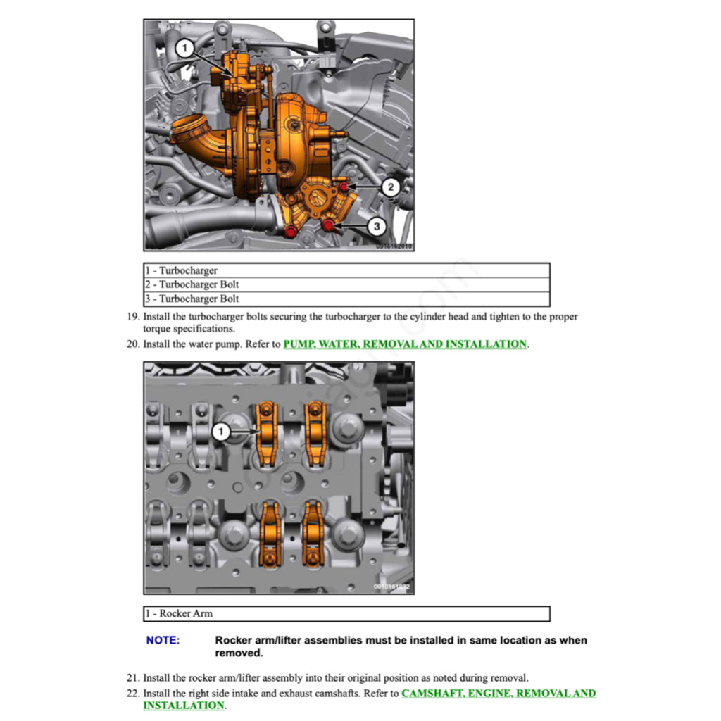 JEEP GLADIATOR JT (2020+) SERVICE WORKSHOP MANUAL - Image 5