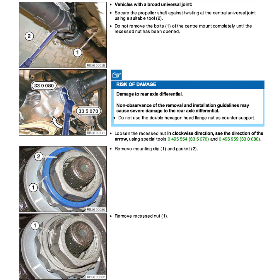 BMW G11/G12 (2015-2022) SERVICE WORKSHOP MANUAL - Image 3