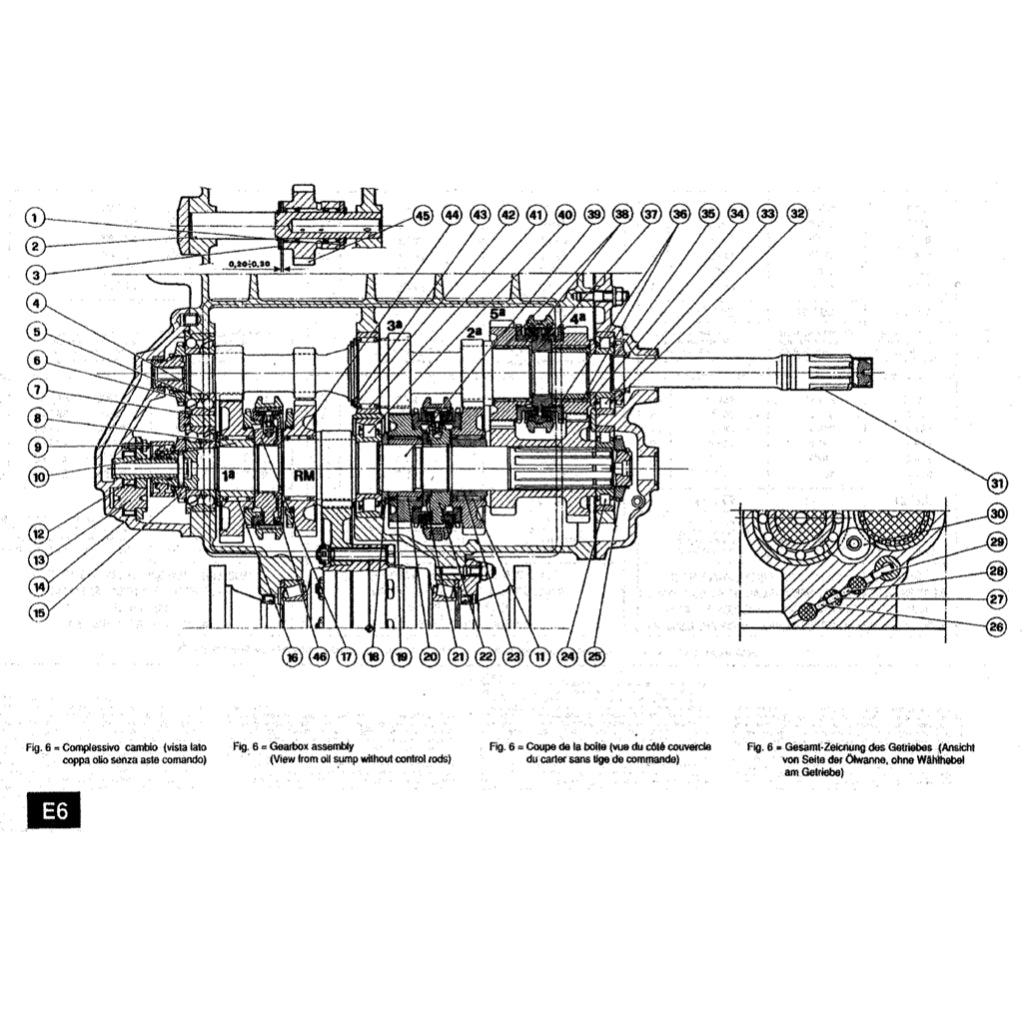 FERRARI 308/328 GTB GTS F105 (1975-1985) SERVICE WORKSHOP MANUAL + PARTS CATALOGUE - Image 4