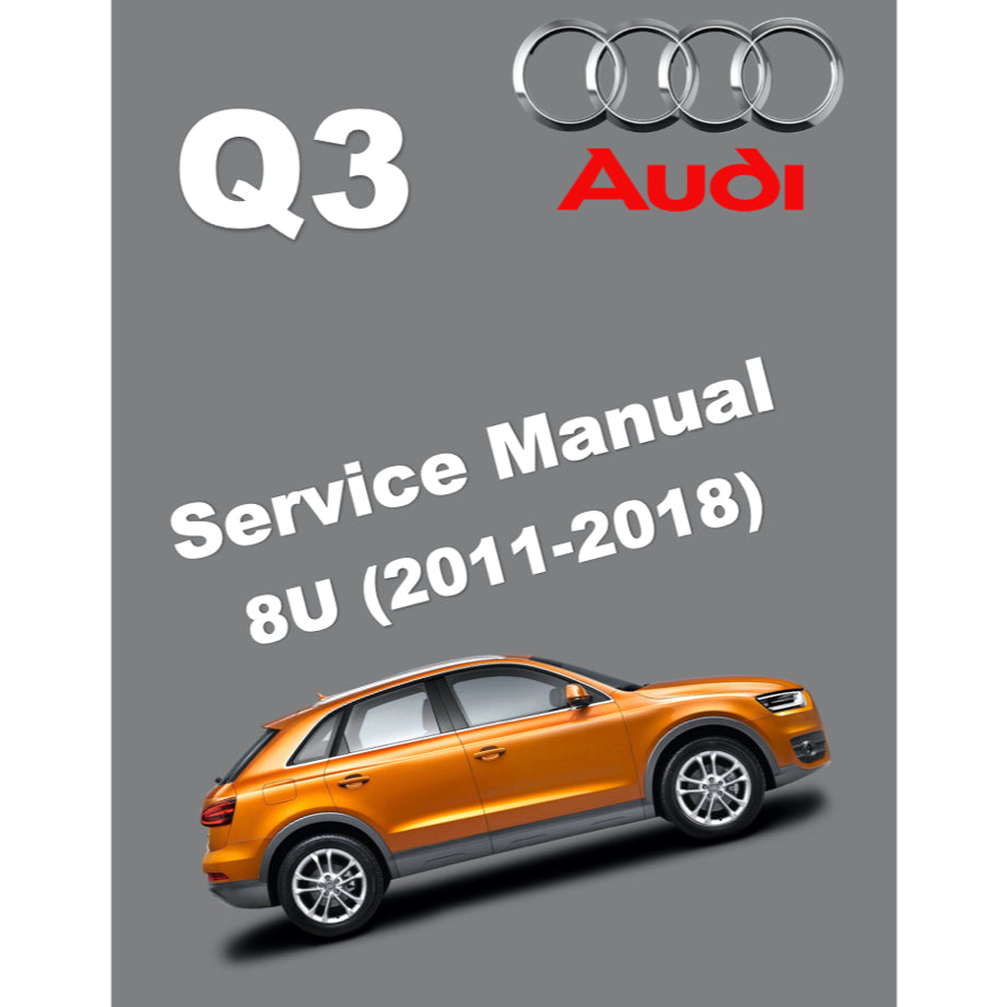 AUDI Q3 8U (2011-2018) SERVICE WORKSHOP MANUAL - Image 2