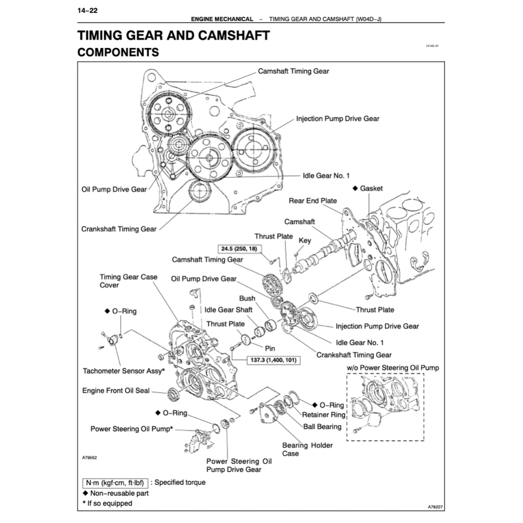 HINO ENGINE W04D-J WORKSHOP SERVICE REPAIR MANUAL - Image 4