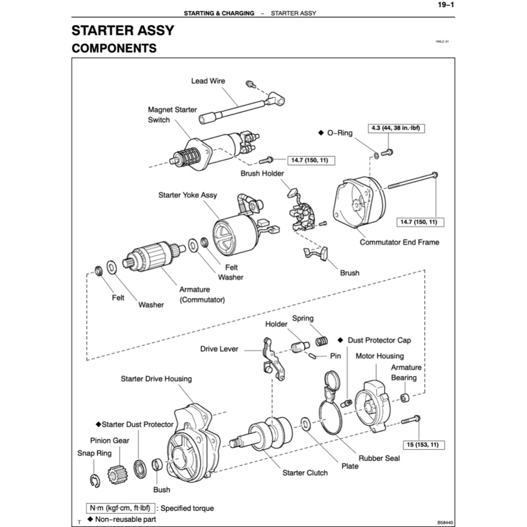 HINO ENGINE SC05C B/TA/TB WORKSHOP SERVICE REPAIR MANUAL - Image 4