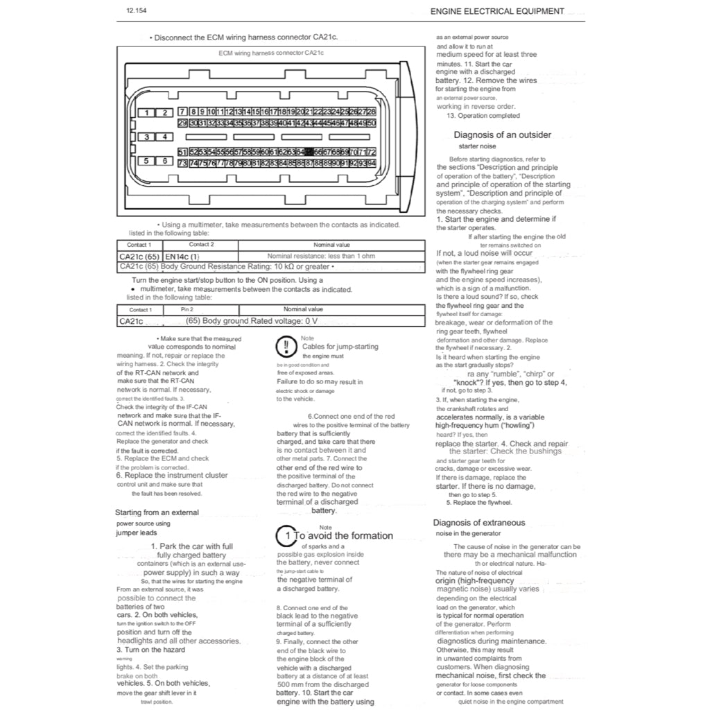 PROTON X50 (2020+) SERVICE WORKSHOP MANUAL - Image 9