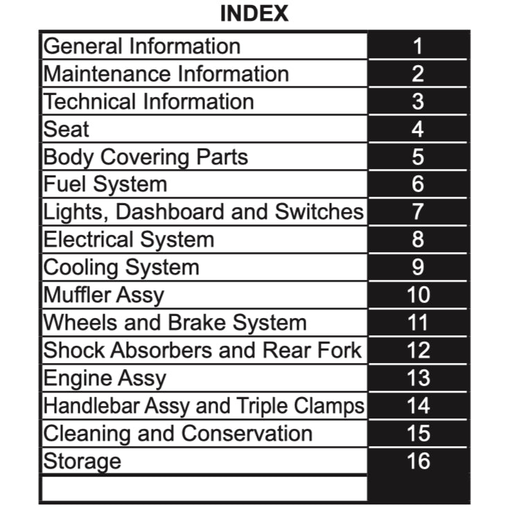 CFMOTO 700CLX 700CL-X (2021+) SERVICE WORKSHOP MANUAL + PARTS CATALOGUE + OWNER'S MANUAL - Image 3