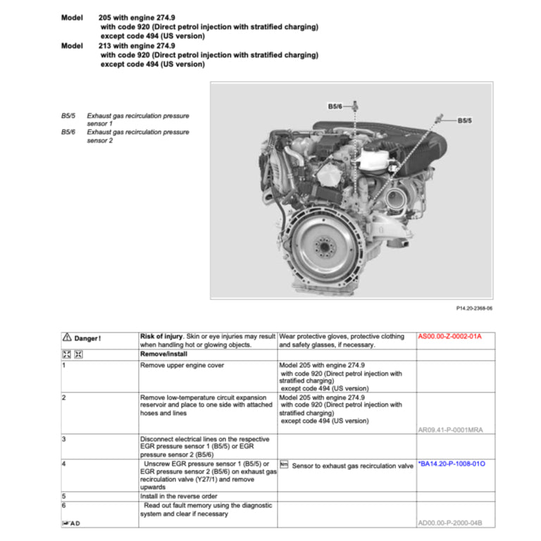 MERCEDES-BENZ W213 (2017-2023) SERVICE WORKSHOP MANUAL - Image 6