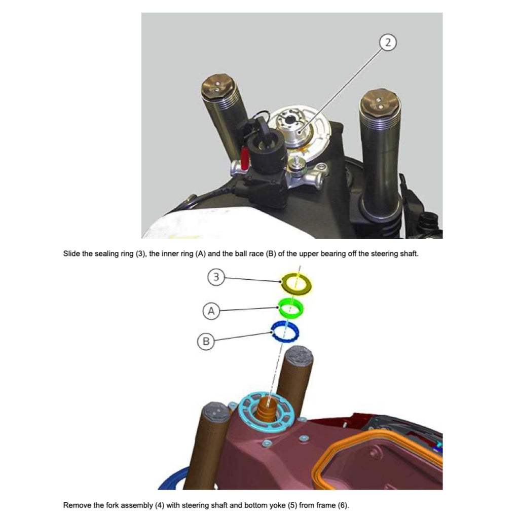 DUCATI PANIGALE 955 V2 (2020+) SERVICE WORKSHOP MANUAL + PARTS CATALOGUE + OWNER'S MANUAL - Image 7