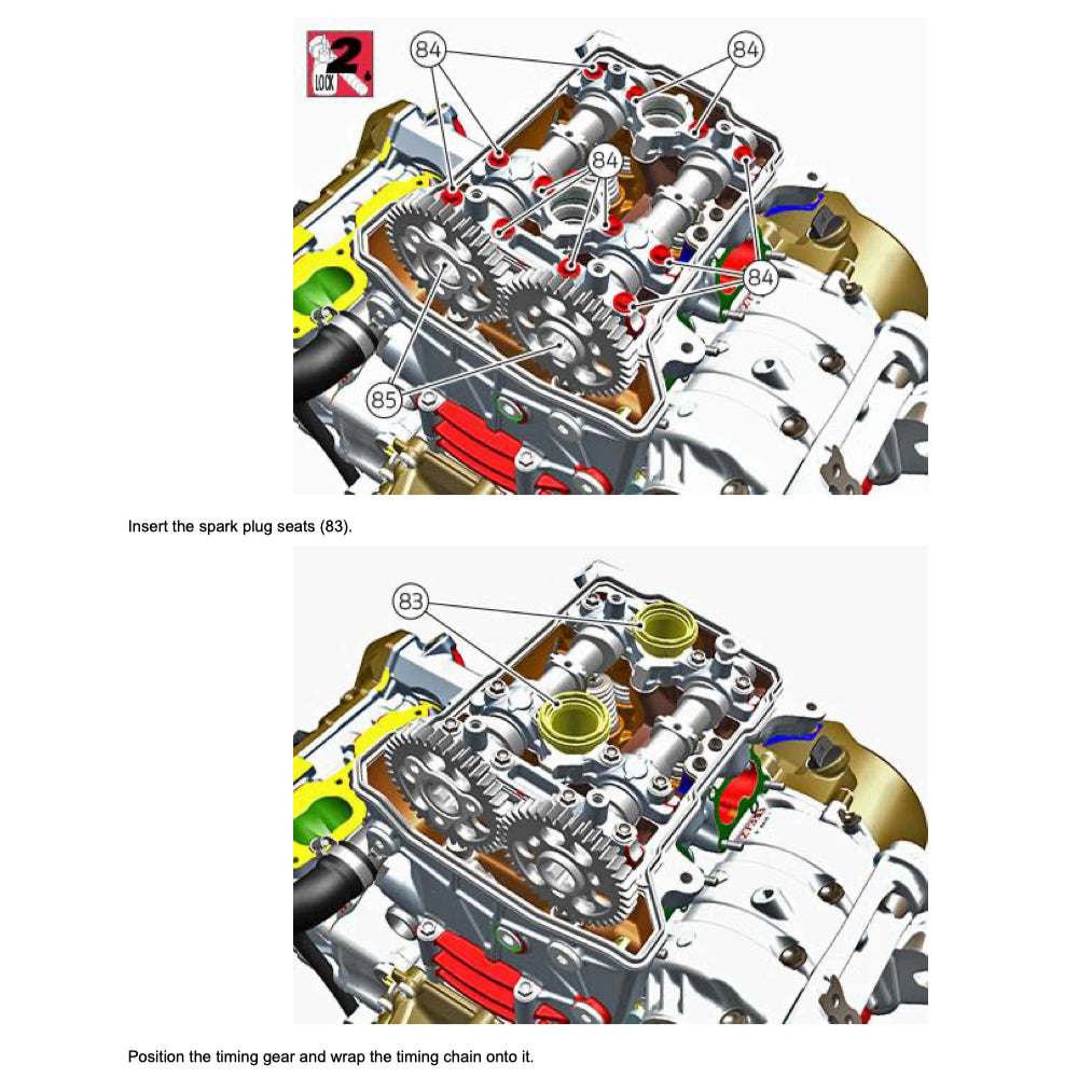 DUCATI MULTISTRADA V4/S (2022+) SERVICE WORKSHOP MANUAL + PARTS CATALOGUE + OWNER'S MANUAL - Image 5