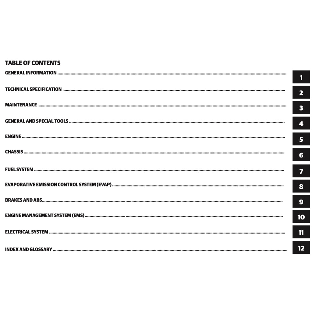 ROYAL ENFIELD NEW HIMALAYAN 450 (2024+) SERVICE WORKSHOP MANUAL + OWNER'S MANUAL - Image 3