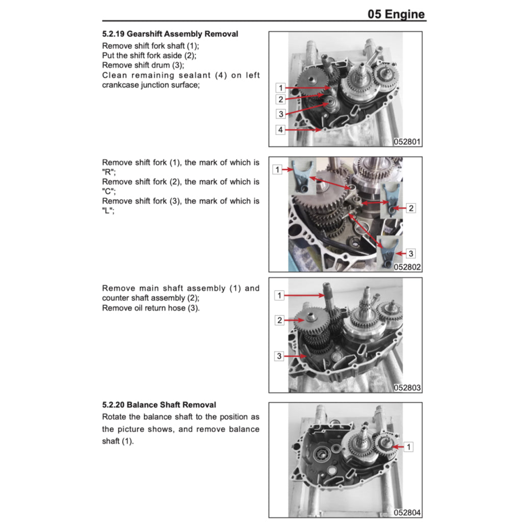 CFMOTO 300NK (2020-2024) SERVICE WORKSHOP MANUAL + PARTS CATALOGUE + OWNER'S MANUAL - Image 6
