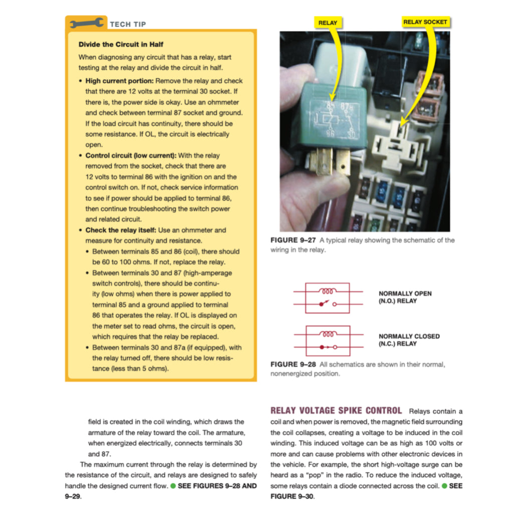 Automotive Electrical and Engine Performance, 8th Edition (2020) - Image 7