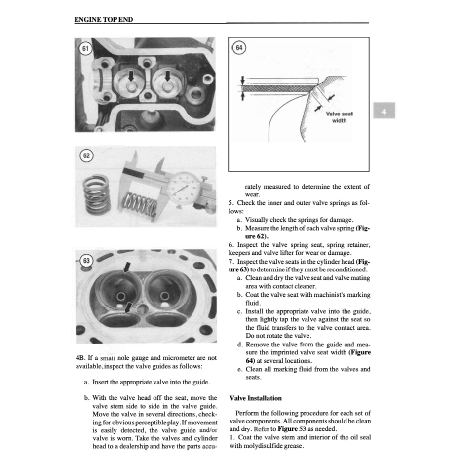 KAWASAKI KLR650 (1987-2003) SERVICE WORKSHOP MANUAL + OWNER'S MANUAL - Image 7