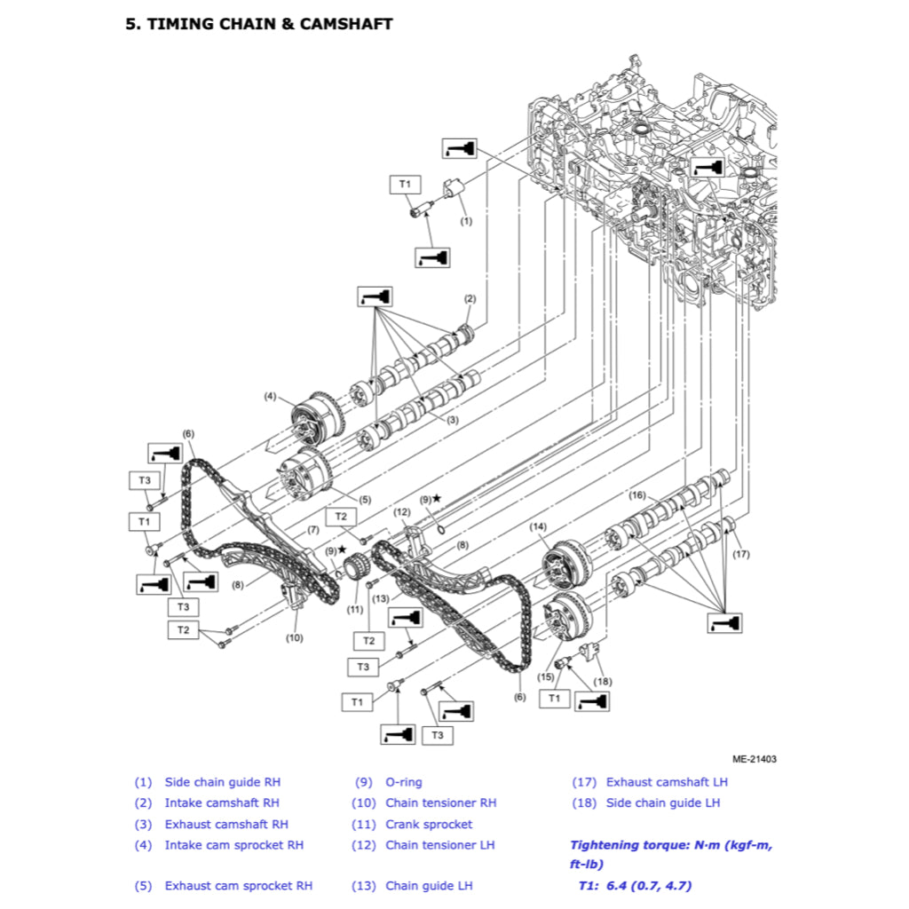 SUBARU WRX VB (2022+) SERVICE WORKSHOP MANUAL - Image 5