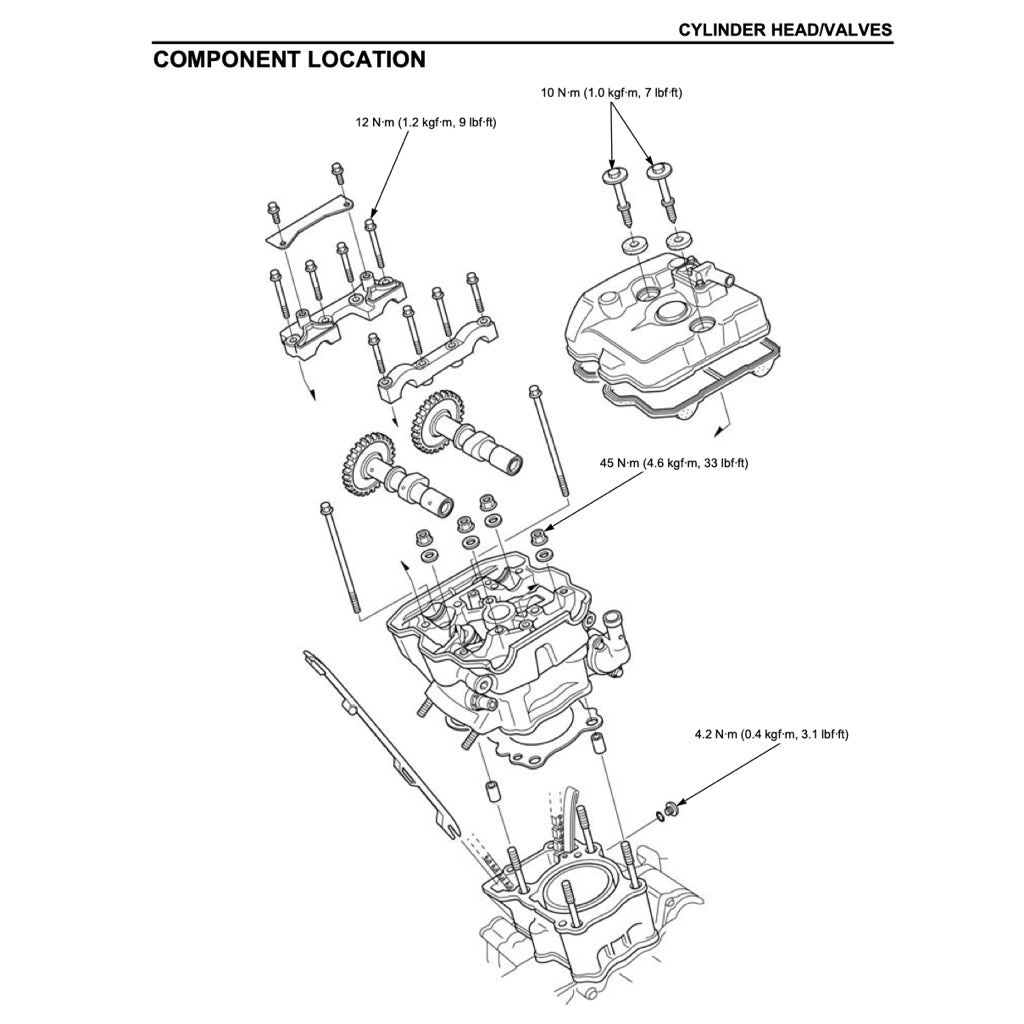 HONDA CRF 250 CRF250 L/RLA/M/R/X (2004-2020) SERVICE WORKSHOP MANUAL + PARTS CATALOGUE + OWNER'S MANUAL - Image 6