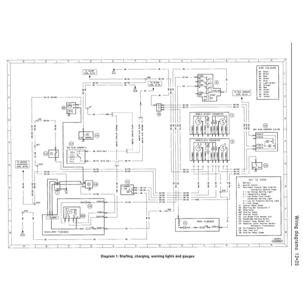 FORD MONDEO MK1 & MK2 (1993-2000) SERVICE WORKSHOP MANUAL - Image 8