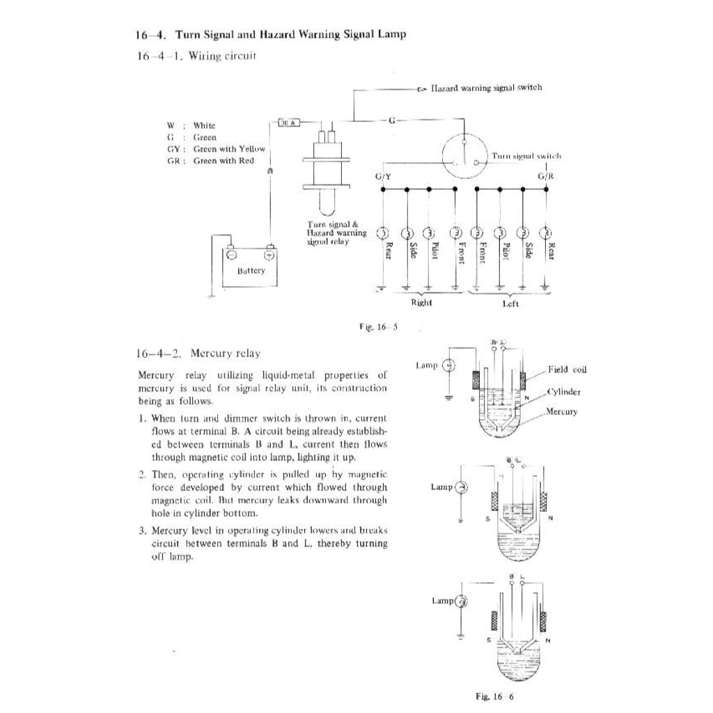 SUZUKI LJ20 JIMNY (1972-1981) SERVICE WORKSHOP MANUAL + PARTS CATALOGUE - Image 9
