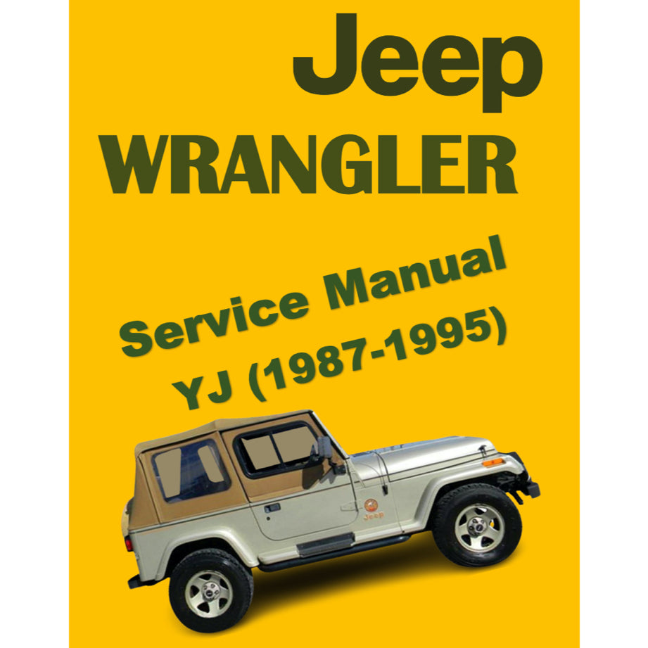 JEEP WRANGLER YJ (1987-1995) SERVICE WORKSHOP MANUAL - Image 2