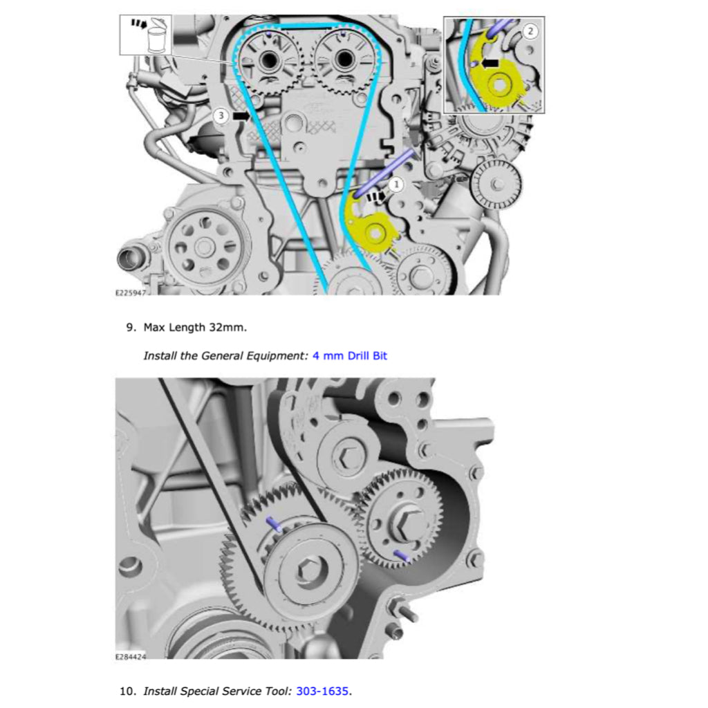 FORD RANGER T6.2 P703 (2022+) SERVICE WORKSHOP MANUAL - Image 8