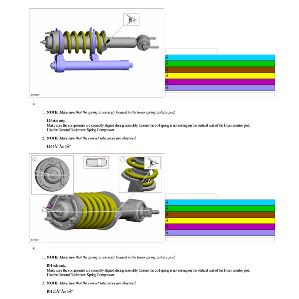FORD RANGER T6.2 P703 (2022+) SERVICE WORKSHOP MANUAL - Image 9