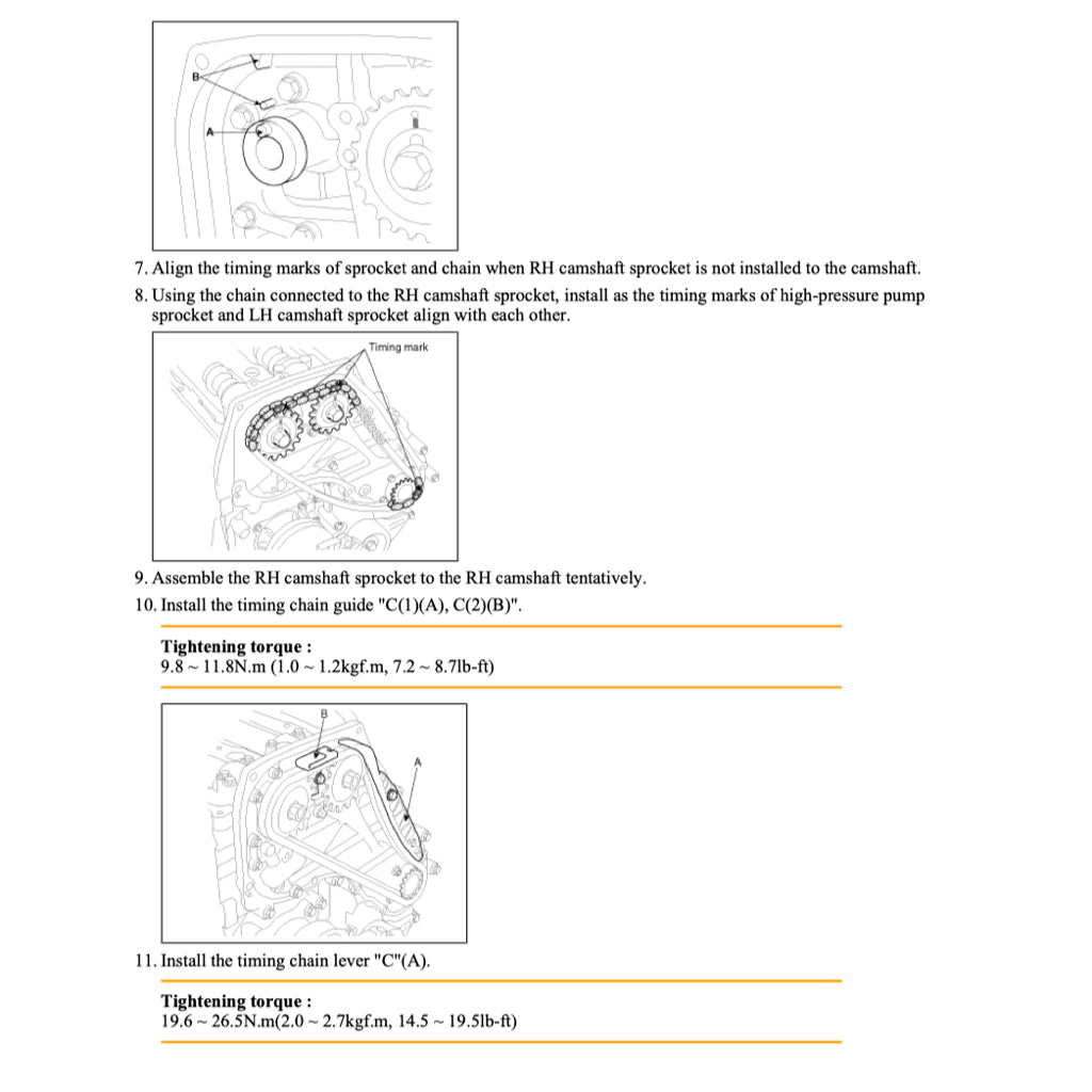 HYUNDAI GRAND STAREX H1 TQ (2007-2021) SERVICE WORKSHOP MANUAL - Image 7
