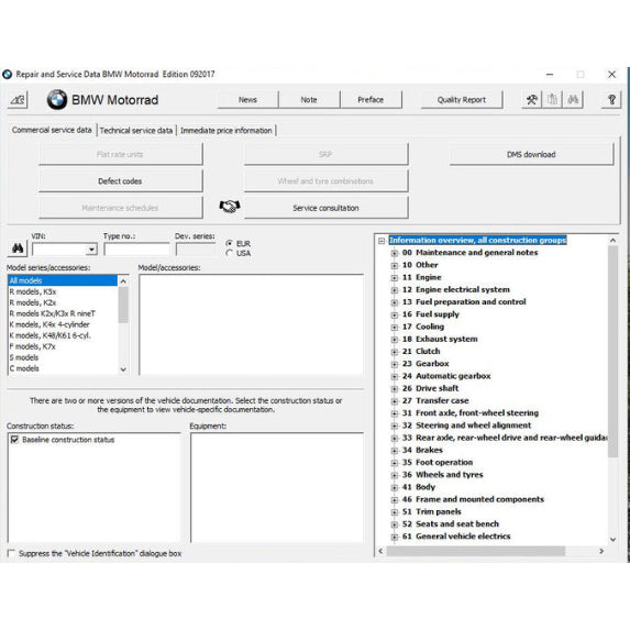 BMW MOTORRAD RSD (09-2017 UPDATE) ELECTRONIC SERVICE WORKSHOP MANUAL - WORKSHOP SPECIAL - Image 3